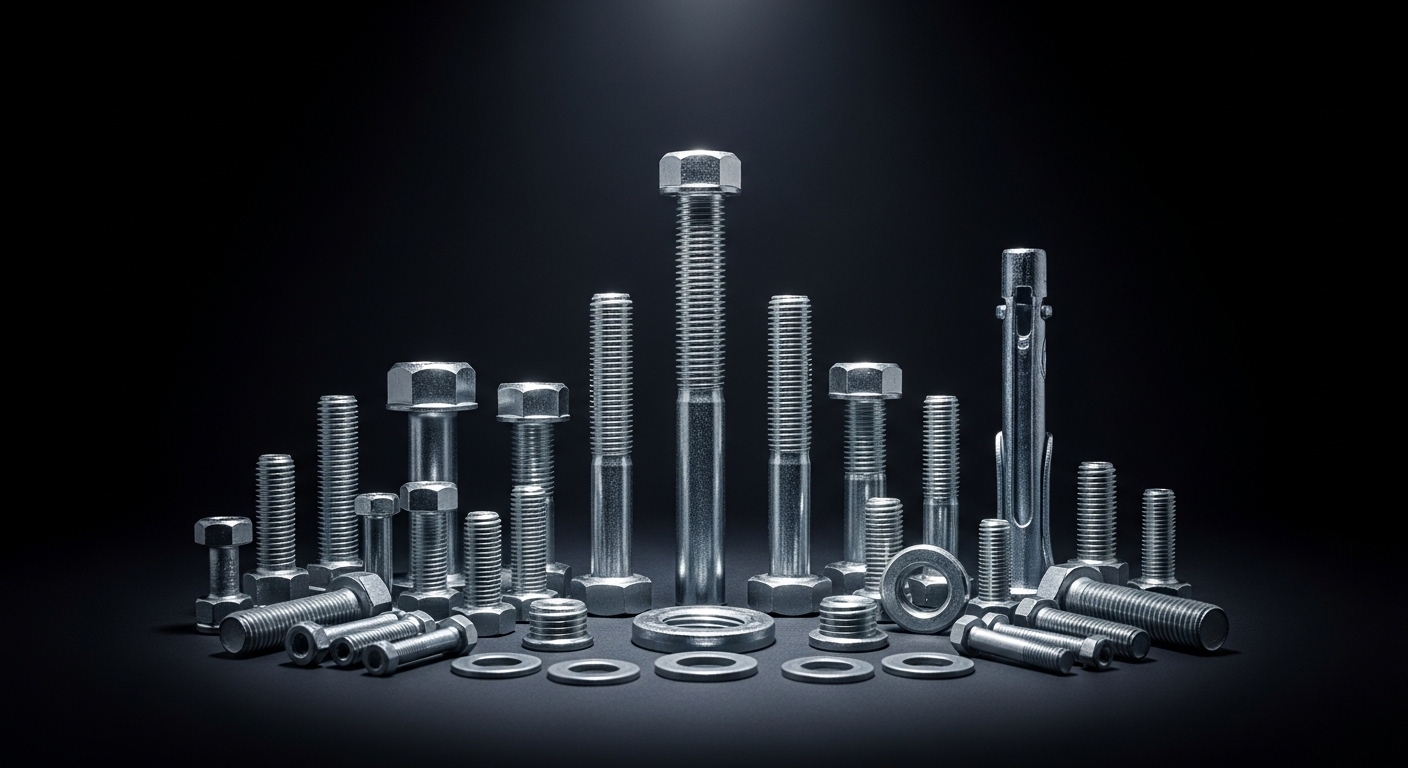 Strength Begins Below: Choosing the Right Foundation Bolt Manufacturer